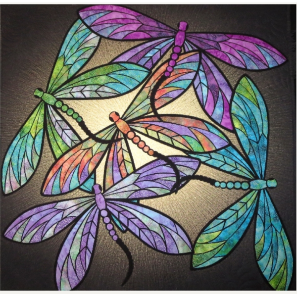 Dance of the Dragonflies Pattern